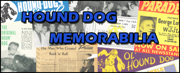 Hound Dog Memorabilia